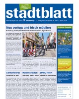 Titelbild des Stadtblatts Nr. 14 vom 2. April 2014