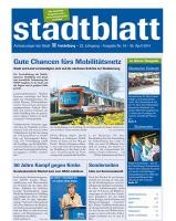 Titelbild des Stadtblatts Nr. 18 vom 30. April 2014