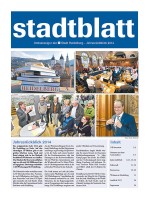 Titel des Stadtblatt Jahresrückblicks 2013