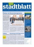 Titelbild des Stadtblatts Nr. 45 vom 6. November 2013