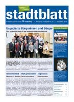 Titelbild des Stadtblatts Nr. 50 vom 11. Dezember 2013