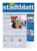 Titelbild des Stadtblatts Nr. 39 vom 25. September 2013