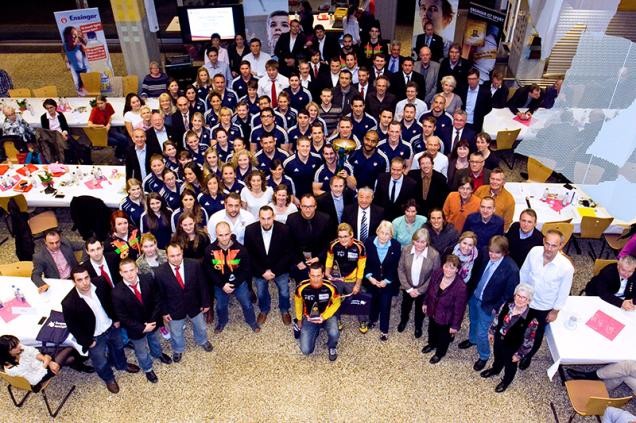 Die Stadt Heidelberg und der Sportkreis Heidelberg haben mehr als 150 Sportlerinnen und Sportler für ihre herausragenden Leistungen im Jahr 2013 geehrt. (Foto: Matthias Ritter)