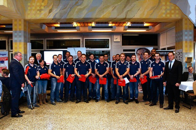 Die Rugby-Männer-Mannschaft des Heidelberger Ruderklubs (HRK) wurde wiederholt „Team des Jahres“. (Foto: Matthias Ritter)