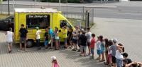 Passend zur Sommerhitze - der Eiswagen (Foto: Feuerwehr Heidelberg)