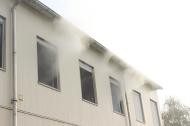 Rauchentwicklung aus einer Wohnung (Foto: Feuerwehr Heidelberg)