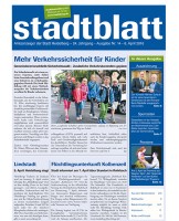 Titelbild des Stadtblatts Nr. 14 vom 6. April 2016