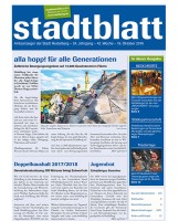 Titelbild des Stadtblatts der 42. Woche vom 19. Oktober 2016