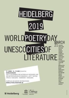 Welttag der Poesie in Heidelberg