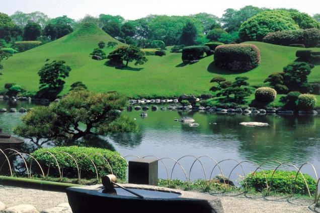 Kumamoto Suizenji Garten (Foto: Stadt Kumamoto)