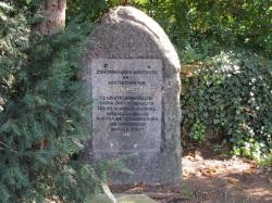 Gedenkstein Johann Metzger