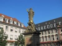 Brunnen auf dem Kornmarkt