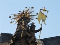 Brunnen auf dem Kornmarkt