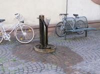 Trinkwasserbrunnen an der Providenzkirche