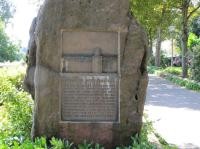 Gedenkstein Römische Neckarbrücke Neuenheim