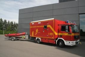 Frontansicht (Foto: Feuerwehr Heidelberg)