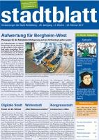Titelbild des Stadtblatts der 7. Woche vom 22. Februar 2017