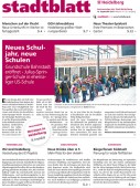 Die Stadtblatt-Titelseite vom  13. September 2017