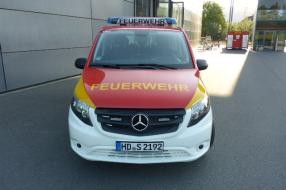 Mannschaftstransportwagen (Foto: Feuerwehr Heidelberg)