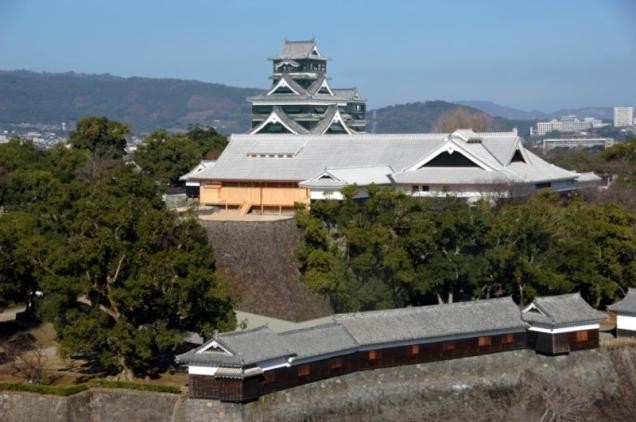 Kumamoto Schloss (Foto: Stadt Kumamoto)