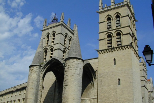 Montpellier Cathedrale Saint Pierre (Foto: Binder)