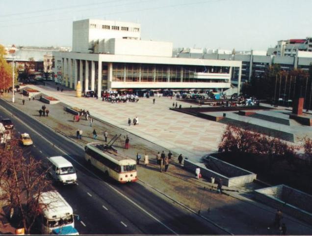 Simferopol Ukrainisches Musiktheater (Foto: Stadt Simferopol)