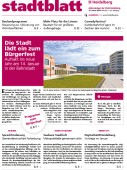 Die Stadtblatt-Titelseite vom 10. Januar 2018