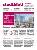 Die Stadtblatt-Titelseite vom 17. Oktober 2018