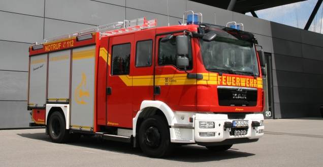 Hilfeleistungslöschfahrzeug 10 (Foto: Feuerwehr Heidelberg)
