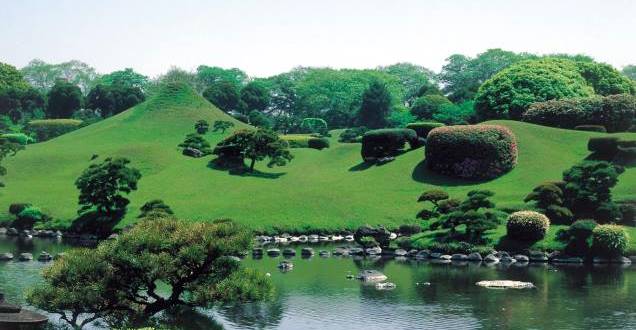 Kumamoto Suizenji Garten (Foto: Stadt Kumamoto)