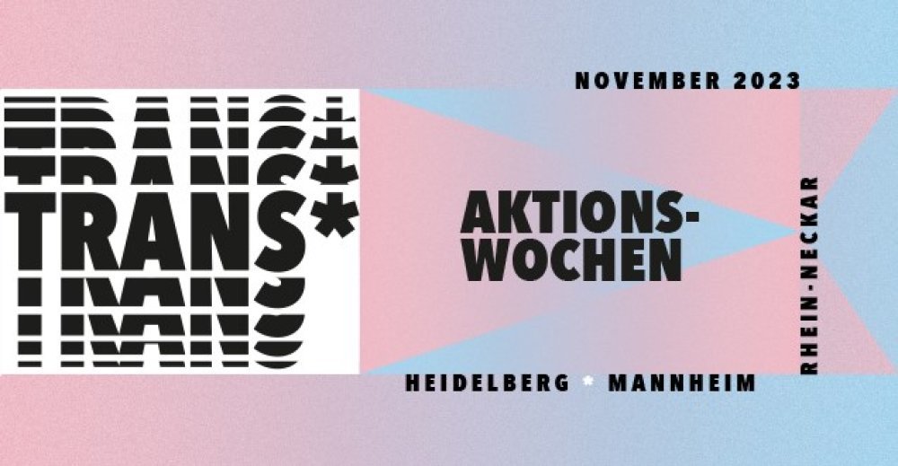Logo Trans*Aktionswochen Rhein-Neckar 2021