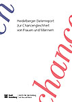Titelseite Heidelberger Datenreport zur Chancengleichheit von Frauen und Männern