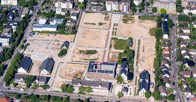 Aerial view Hospital (Photo: Klaus Venus)