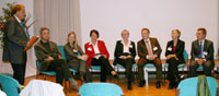 Die TeilnehmerInnen der Fachdiskussion (Foto: Susanne Eckl-Gruß)