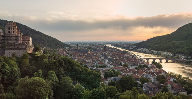 Romantisches Heidelberg. (Foto: Diemer)