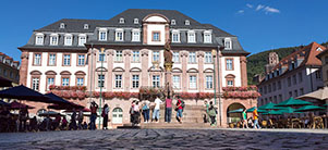 Das Heidelberger Rathaus. (Foto: Diemer)