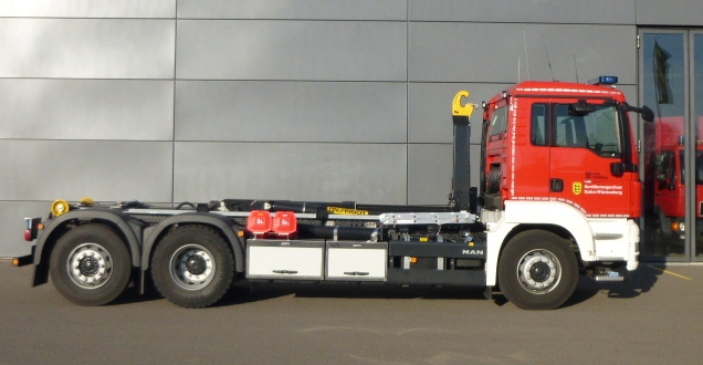 Wechselladerfahrzeug (Foto: Feuerwehr Heidelberg)