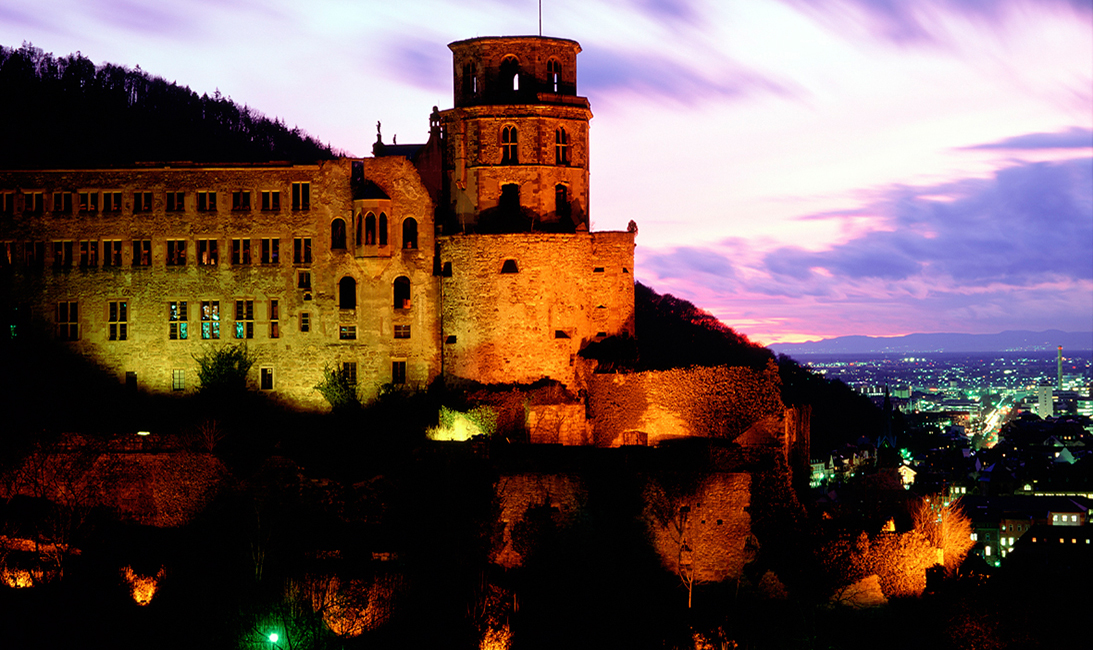 Heidelberg Castle and Altstadt (Photo: Heidelberg Event)