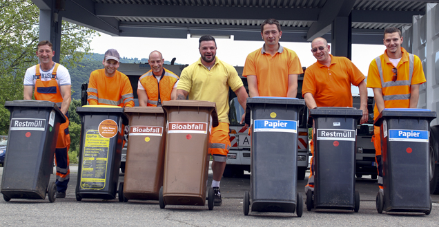 Members of Staff (Photo: City of Heidelberg)