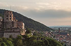 Heidelberg's Castle and historic center (Photo: Diemer)