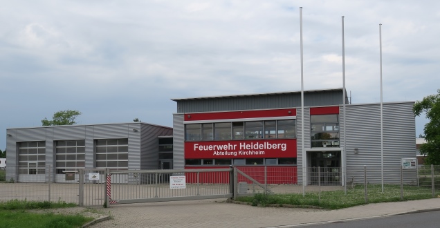 Gerätehaus Kirchheim (Foto: Feuerwehr Heidelberg)
