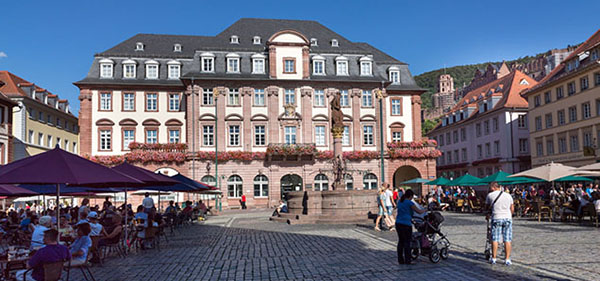 Rathaus Heidelberg (Foto: Diemer)