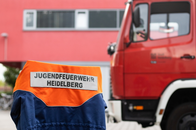 Jugendfeuerwehr handschuhsheim (Foto; Feuerwehr Heidelberg)