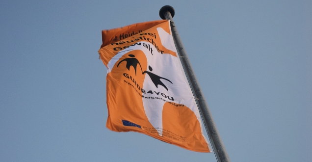 GUIDE4YOU flag campaign (Photo: Heidelberg)