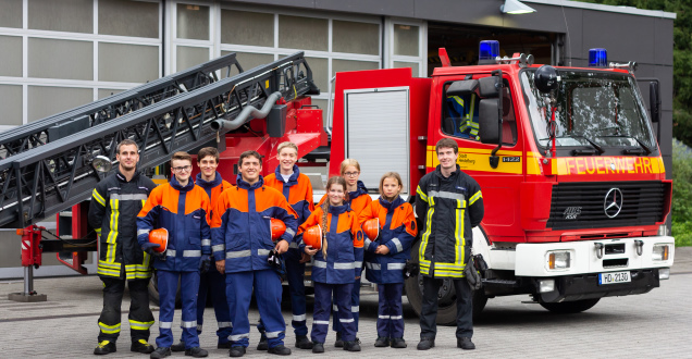 Jugendfeuerwehr Neuenheim (Foto: Feuerwehr Heideelberg)