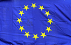 Europaflagge. (Foto: Rothe)