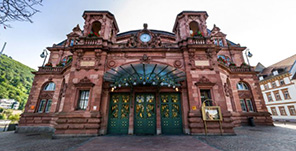 Die Stadthalle in Heidelberg. (Foto: Fotostudio Purkhart)