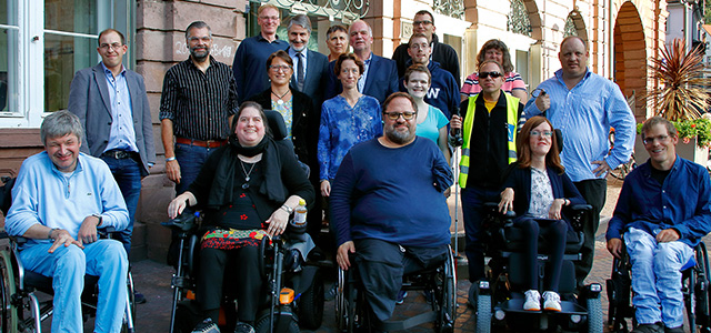 Der Beirat von Menschen mit Behinderungen.