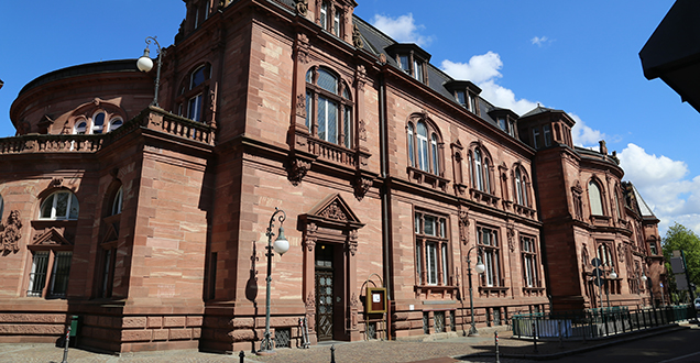 The Stadthalle in Heidelberg. (Picture: City of Heidelberg)