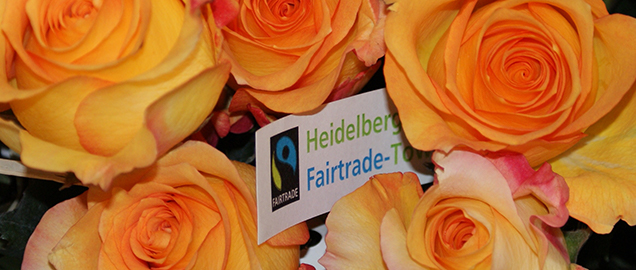 Rosen aus fairem Handel (Foto: Stadt Heidelberg)
